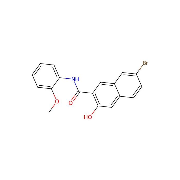 7-溴-3-羟基-N-(2-甲氧基苯基)萘-2-甲酰胺