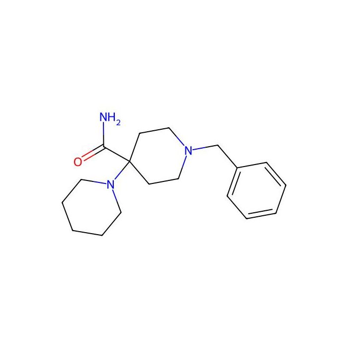 1'-(苯基甲基)-[1，4'-联哌啶]-4'-甲酰胺