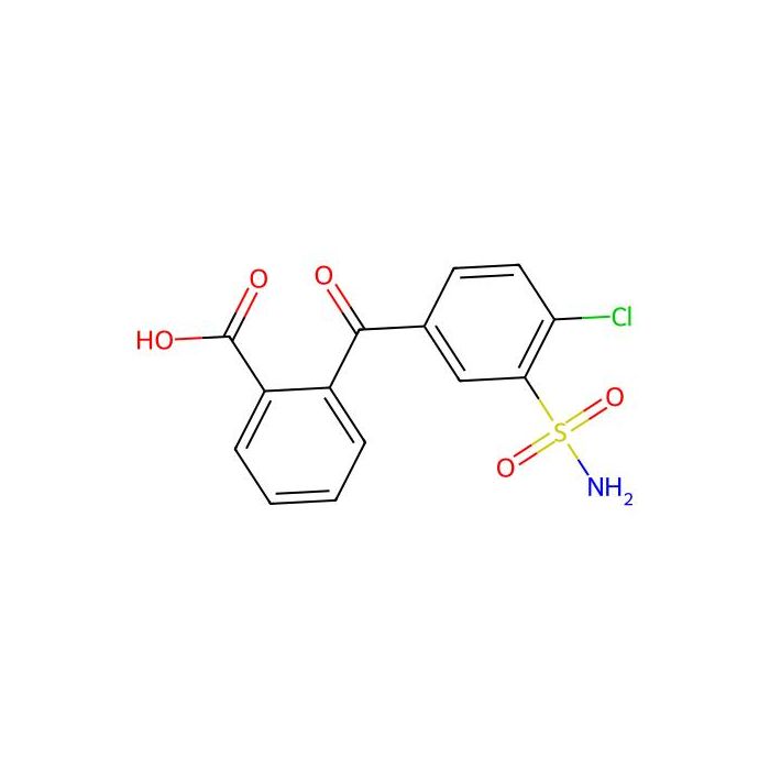 2-(4-氯-3-氨磺酰基苯甲酰基)苯甲酸