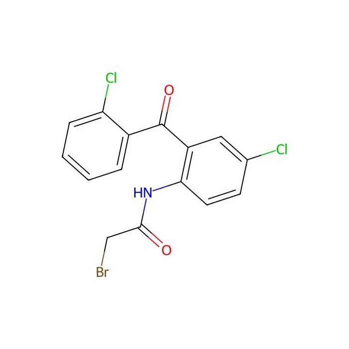 2-溴乙酰氨基-2',5-二氯二苯甲酮