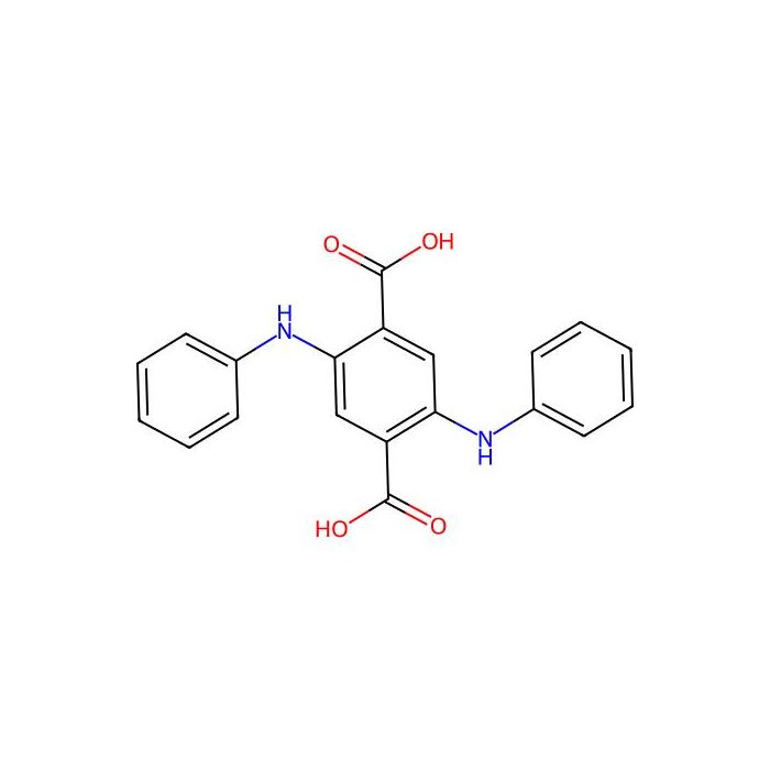 2，5-双(苯基氨基)对苯二甲酸