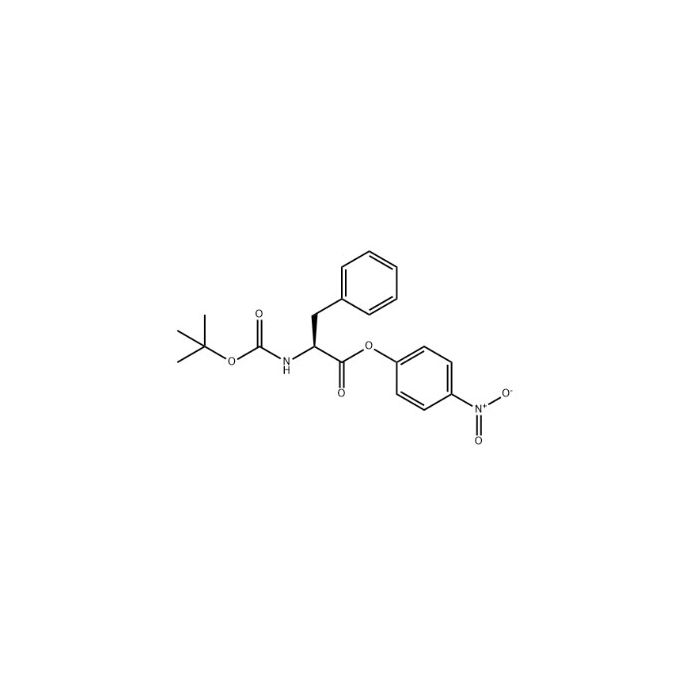Boc-L-苯胺-4-硝基苯酯