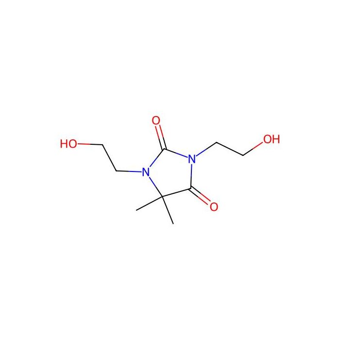 1,3-双(2-羟乙基)-5,5-二甲基咪唑烷-2,4-二酮
