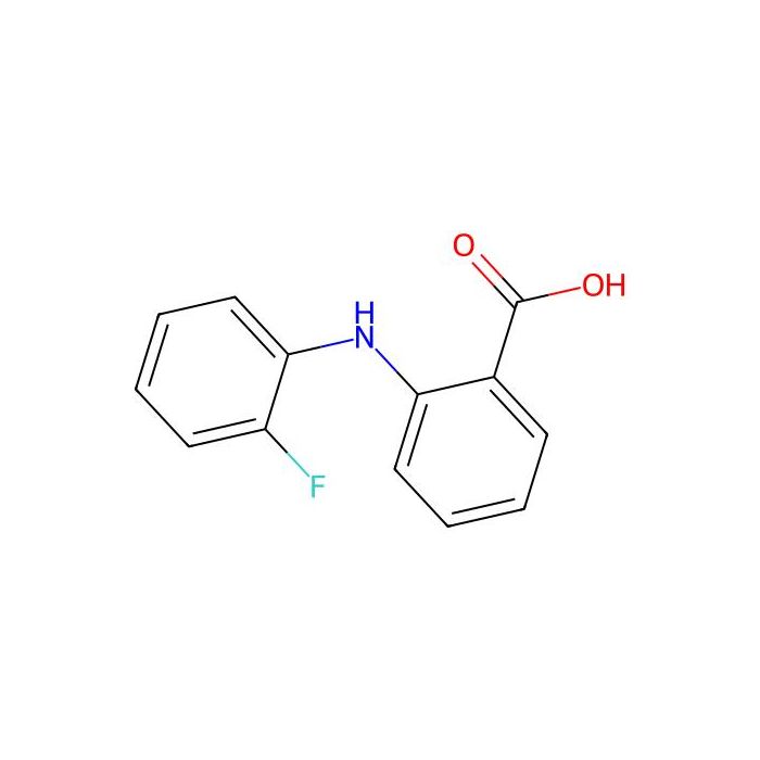 N-(2-氟苯基)邻氨基苯甲酸