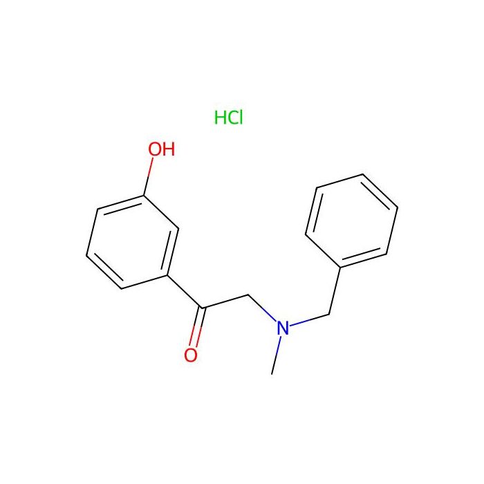 1-(3-羟基苯基)-2-[甲基(苯甲基)氨基]-乙酮盐酸盐