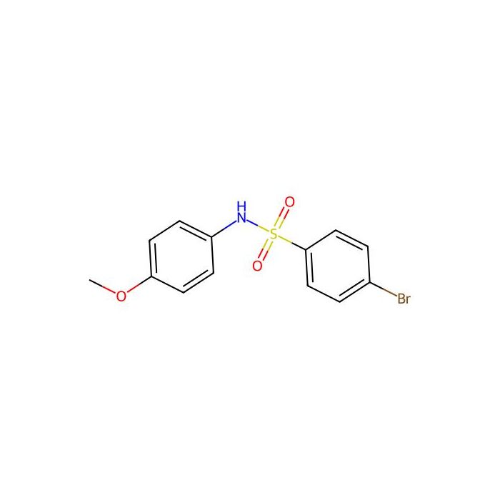 4-溴-N-(4-甲氧基苯基)-苯磺酰胺