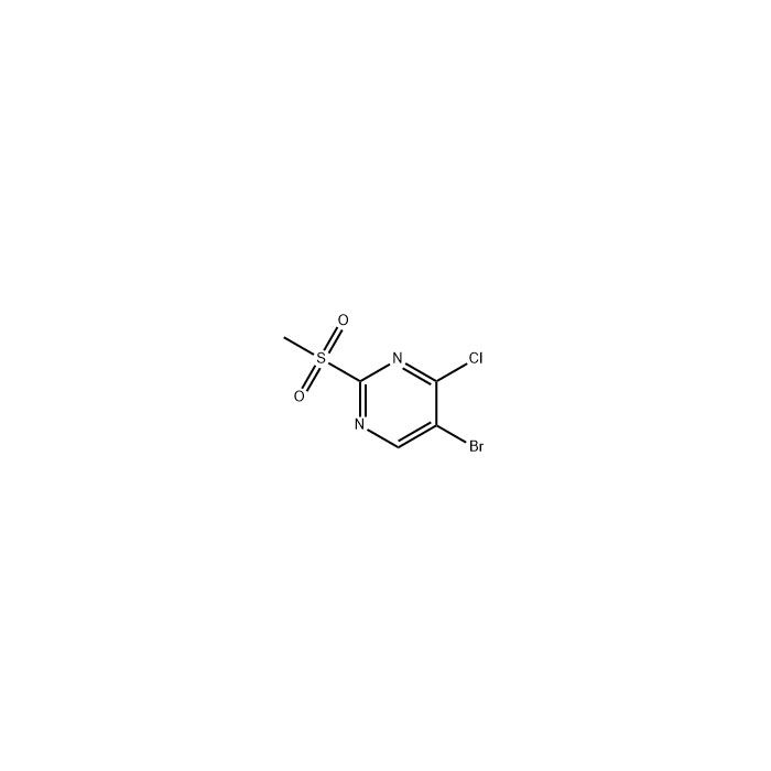 4-氯-5-溴-2-甲磺酰基嘧啶