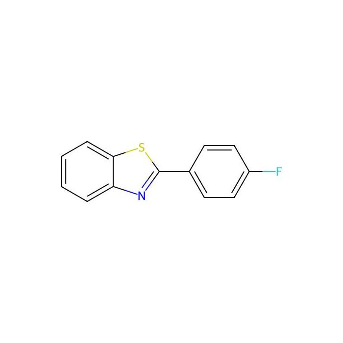2-(4-氟苯基)-1，3-苯并噻唑