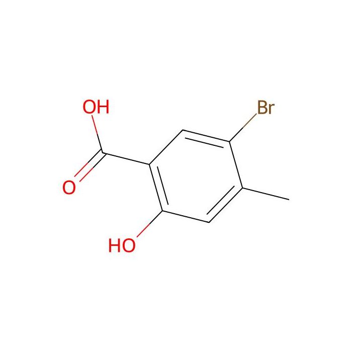 5-溴-2-羟基-4-甲基苯甲酸
