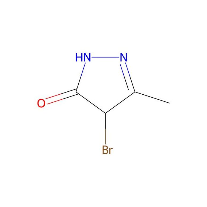 4-溴-3-甲基-1H-吡唑-5(4H)-酮