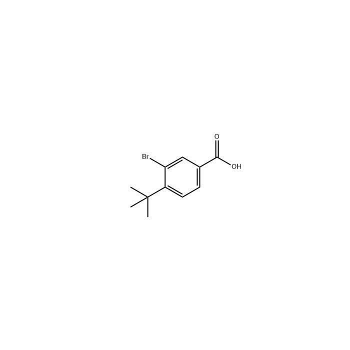 3-溴-4-叔丁基苯甲酸