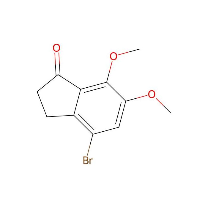 4-溴-6，7-二甲氧基-1-茚满酮