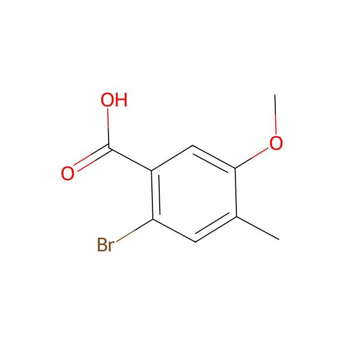 2-溴-5-甲氧基-4-甲基苯甲酸