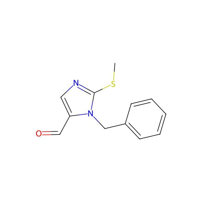 1-苄基-2-甲基磺酰-咪唑-5-甲醛 