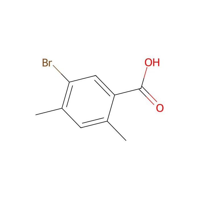 5-溴-2，4-二甲基苯甲酸