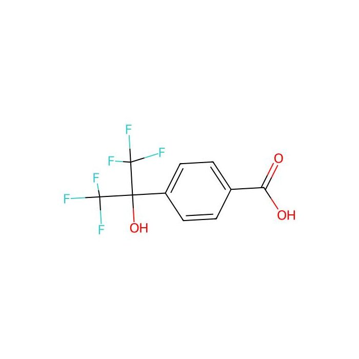 4-(2-羟基六氟异丙基)苯甲酸