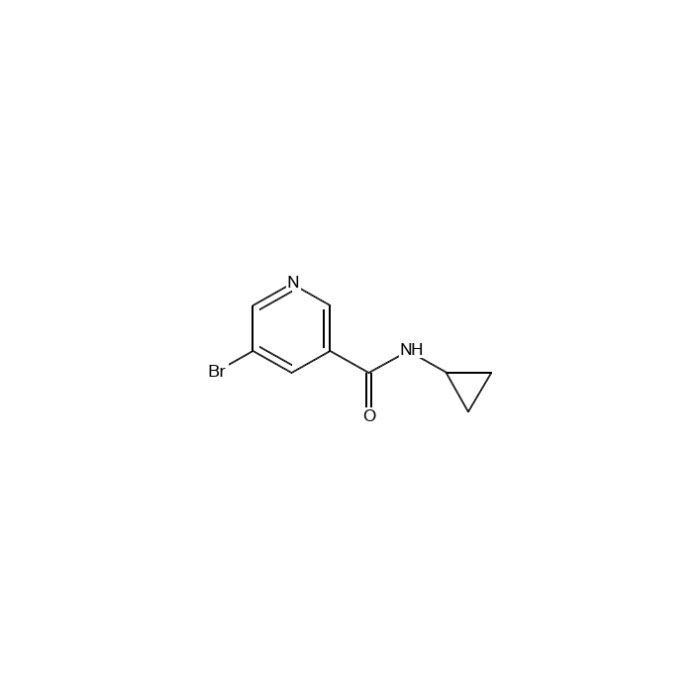 5-溴-N-环丙基烟酰胺