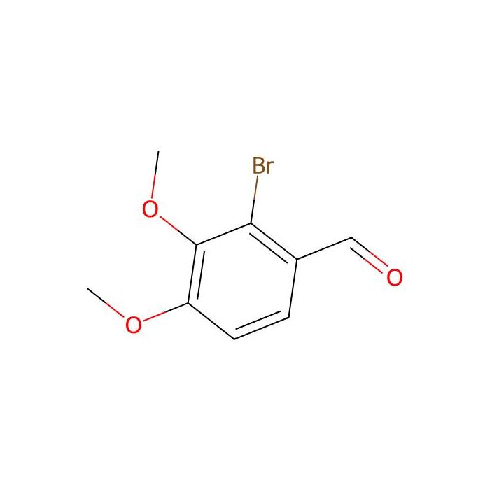 2-溴-3,4-二甲氧基苯甲醛