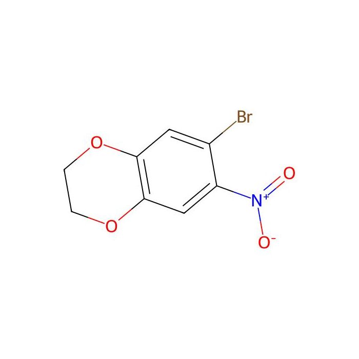 6-溴-7-硝基-2,3-二氢苯并[b][1,4]二噁英