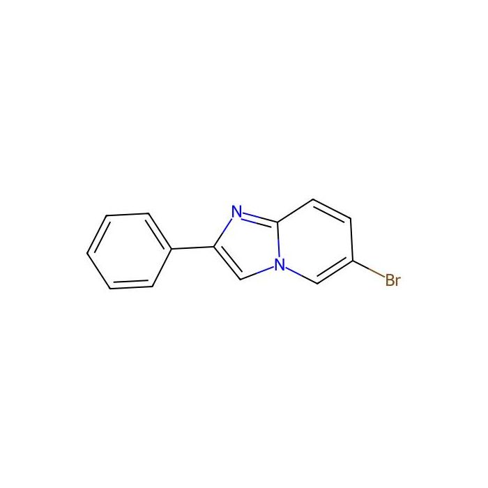 6-溴-2-苯基咪唑并[1,2-a]吡啶