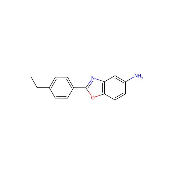 2-(4-ethylphenyl)benzo[d]oxazol-5-amine
