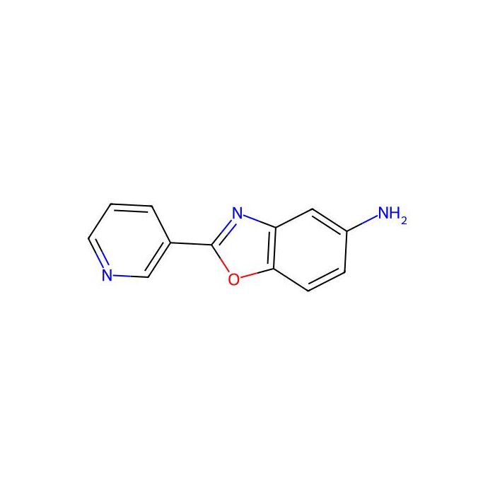 2-吡啶-3-基-苯并噁唑-5-胺