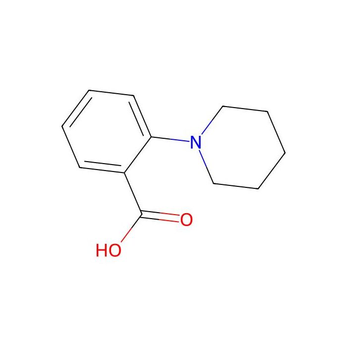 2-(1-哌啶基)苯甲酸