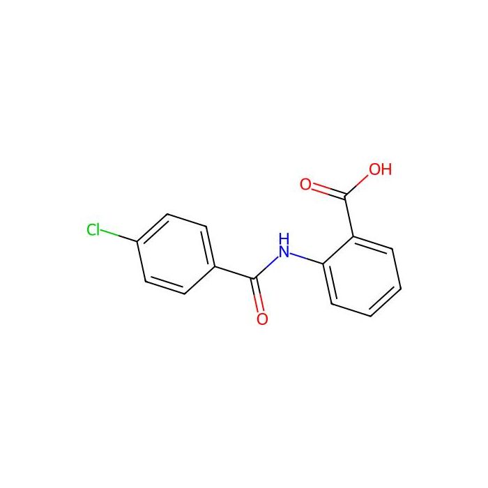 2-(4-氯苯甲酰胺基)苯甲酸