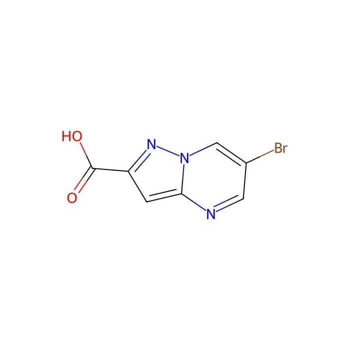 6-溴吡唑并[1，5-A]嘧啶-2-羧酸
