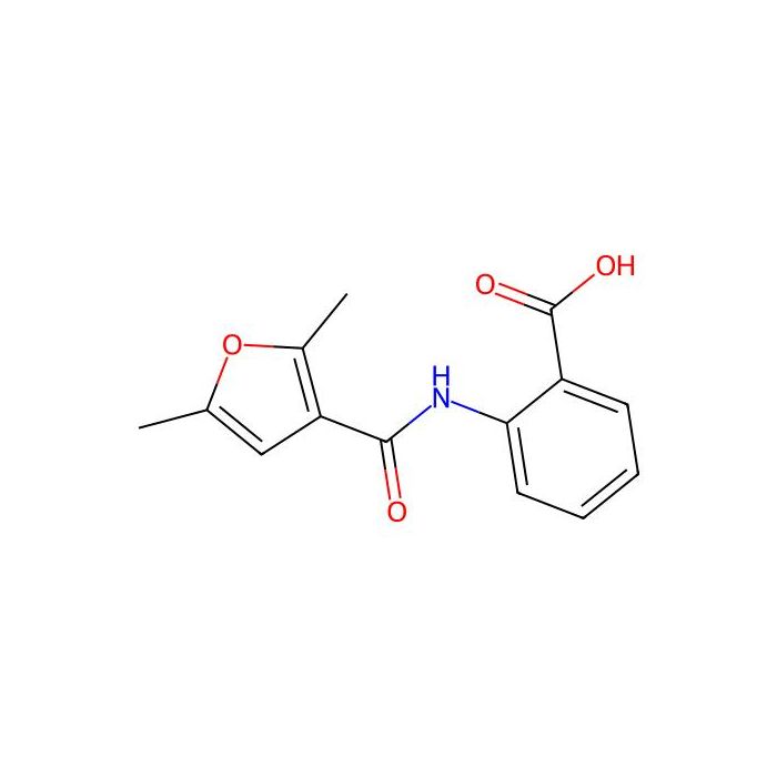 2-(2，5-二甲基呋喃-3-甲酰胺基)苯甲酸