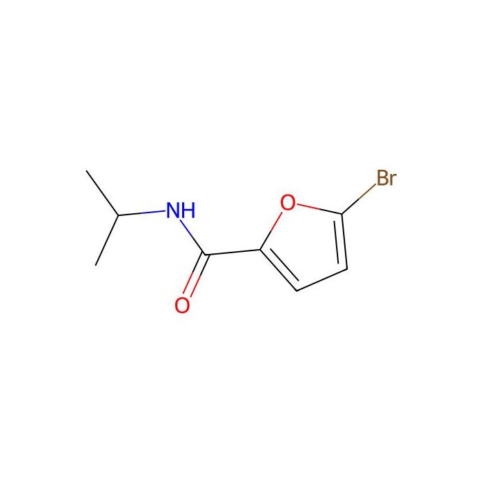 5-溴-N-异丙基呋喃-2-甲酰胺