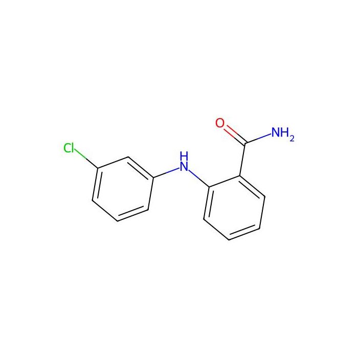 2-(3-氯苯氨基)苯甲酰胺