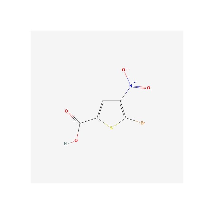 5-溴-4-硝基噻吩-2-羧酸