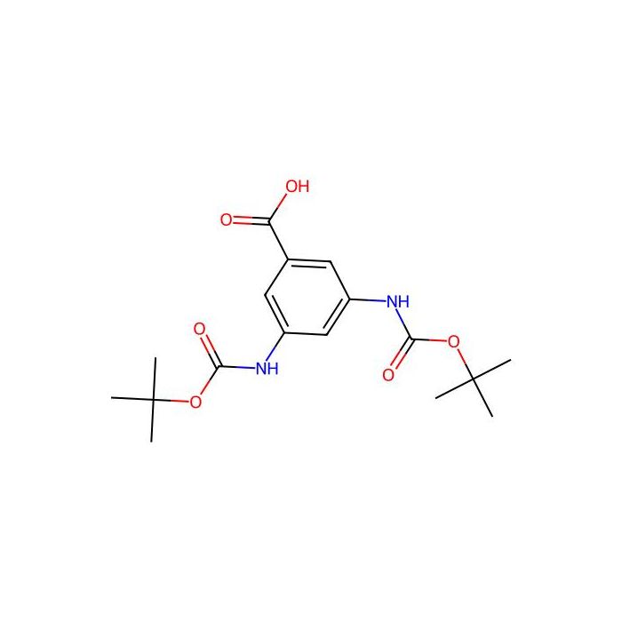 3，5-双((叔丁氧基羰基)氨基)苯甲酸