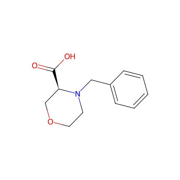 (S)-4-苄基-3-吗啉甲酸