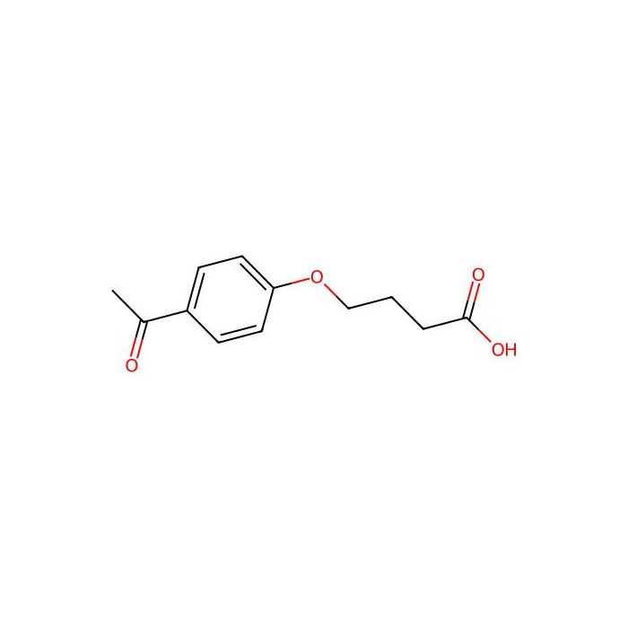 4-(4-乙酰基苯氧基)丁酸