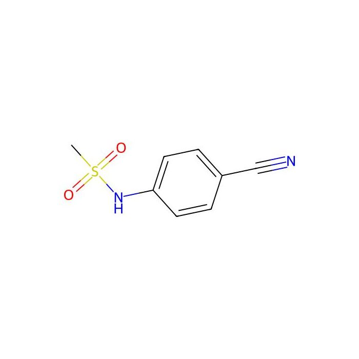4-甲磺酰氨基苯腈