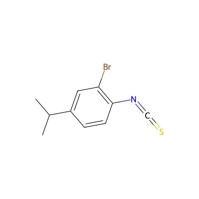 2-Bromo-4-isopropylphenylisothiocyanate