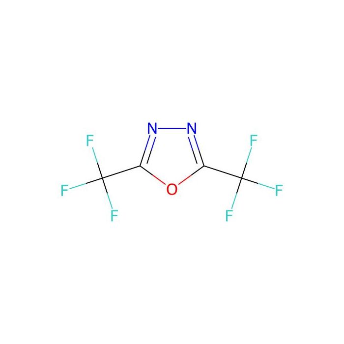 2，5-双(三氟甲基)-1，3，4-恶二唑
