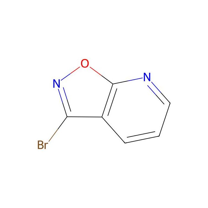3-溴代异恶唑并[5，4-b]吡啶