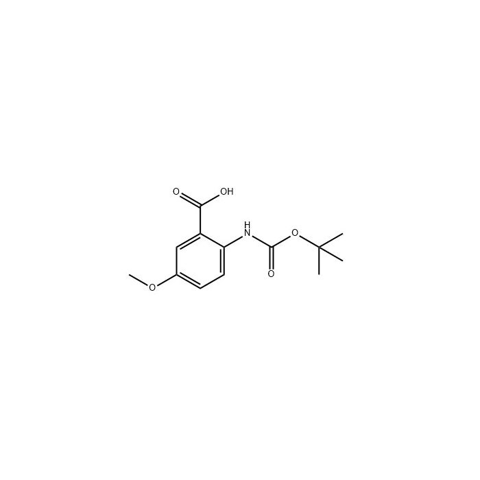 2-((叔丁氧羰基)氨基)-5-甲氧基苯甲酸