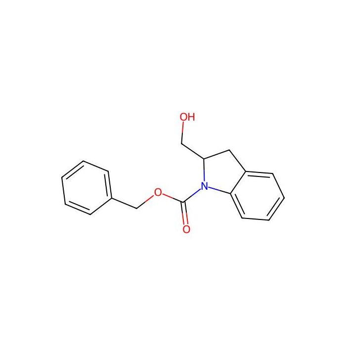 2-(羟甲基)二氢吲哚-1-羧酸苄酯