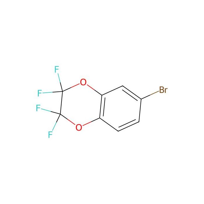 6-溴-2，2，3，3-四氟-2，3-二氢-1，4-苯并二噁英