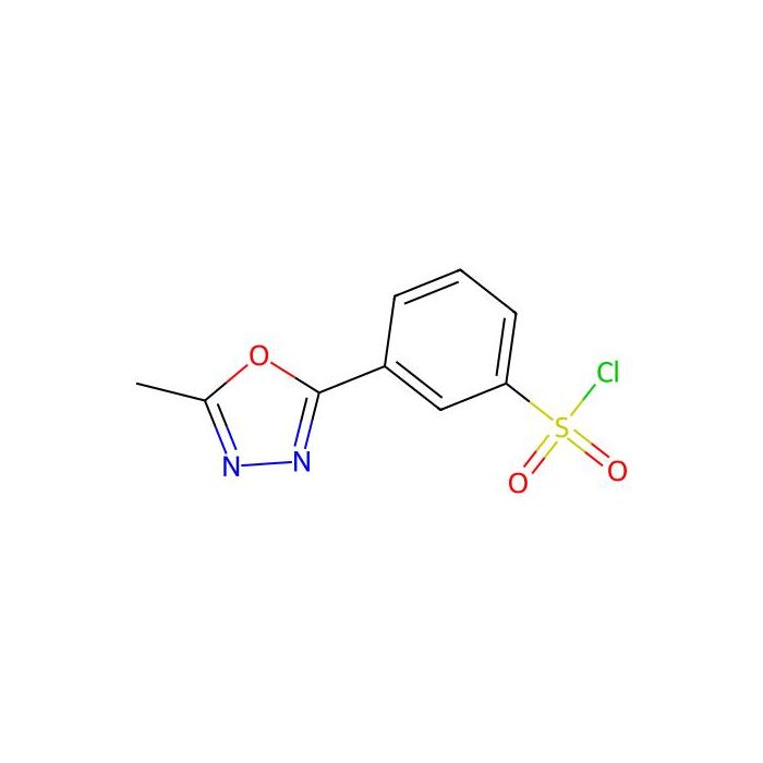 3-(5-甲基-1，3，4-恶二唑-2-基)苯-1-磺酰氯