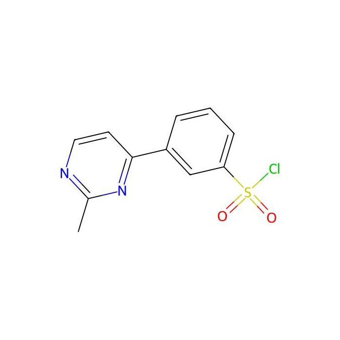 3-(2-甲基嘧啶-4-基)苯磺酰氯