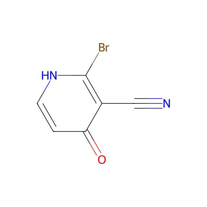 2-溴-4-羟基烟腈