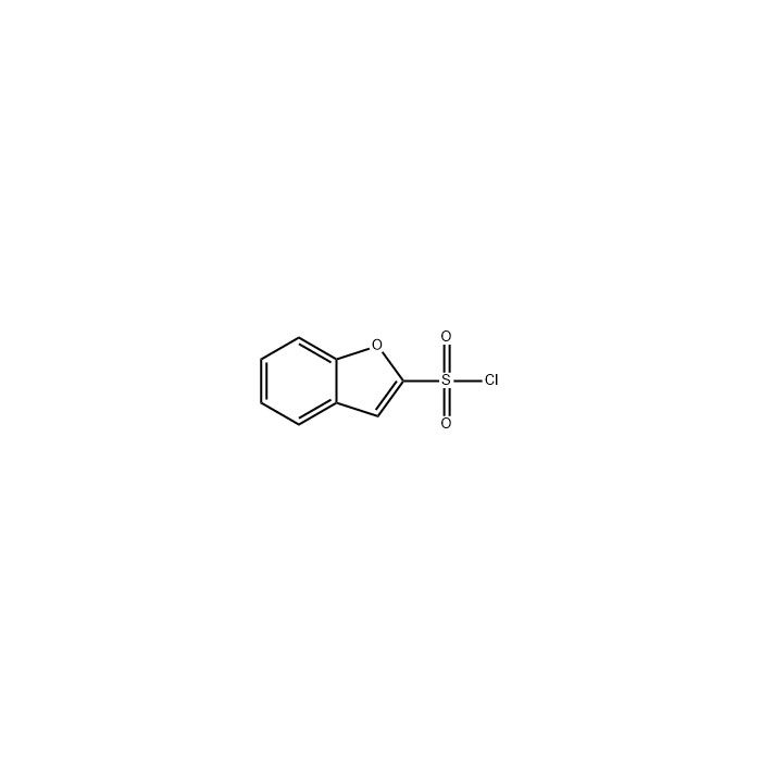 苯并呋喃-2-磺酰氯