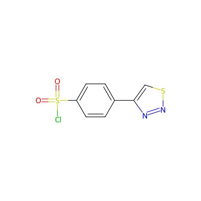 4-(1，2，3-噻二唑-4-基)苯磺酰氯