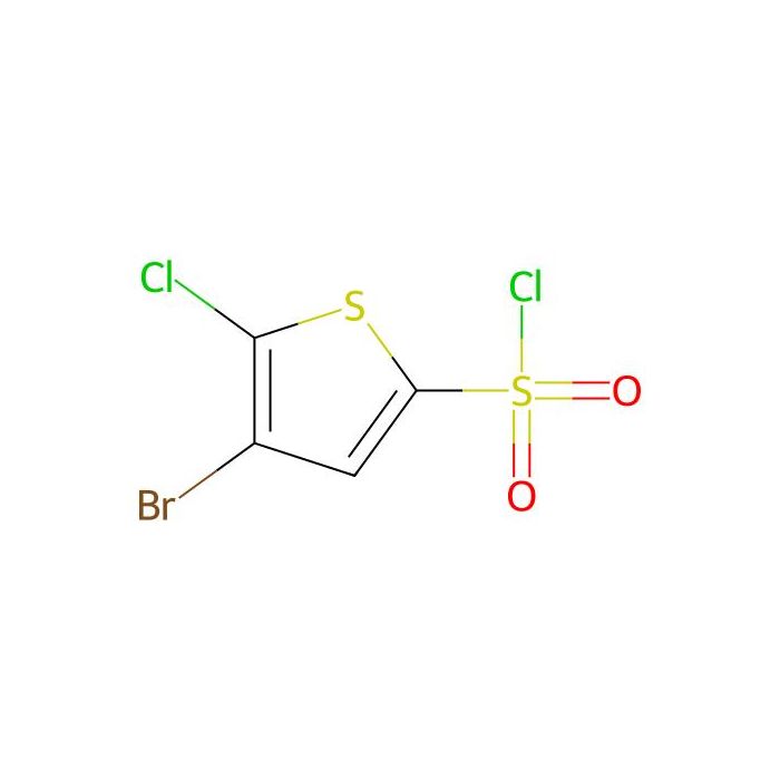 4-溴-5-氯噻吩-2-磺酰氯