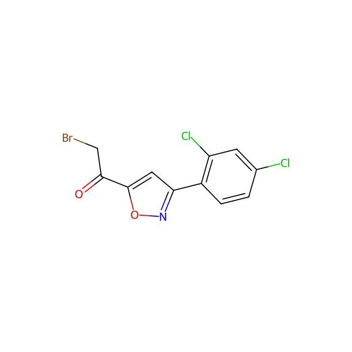 2-溴-1-(3-(2，4-二氯苯基)异恶唑-5-基)乙酮